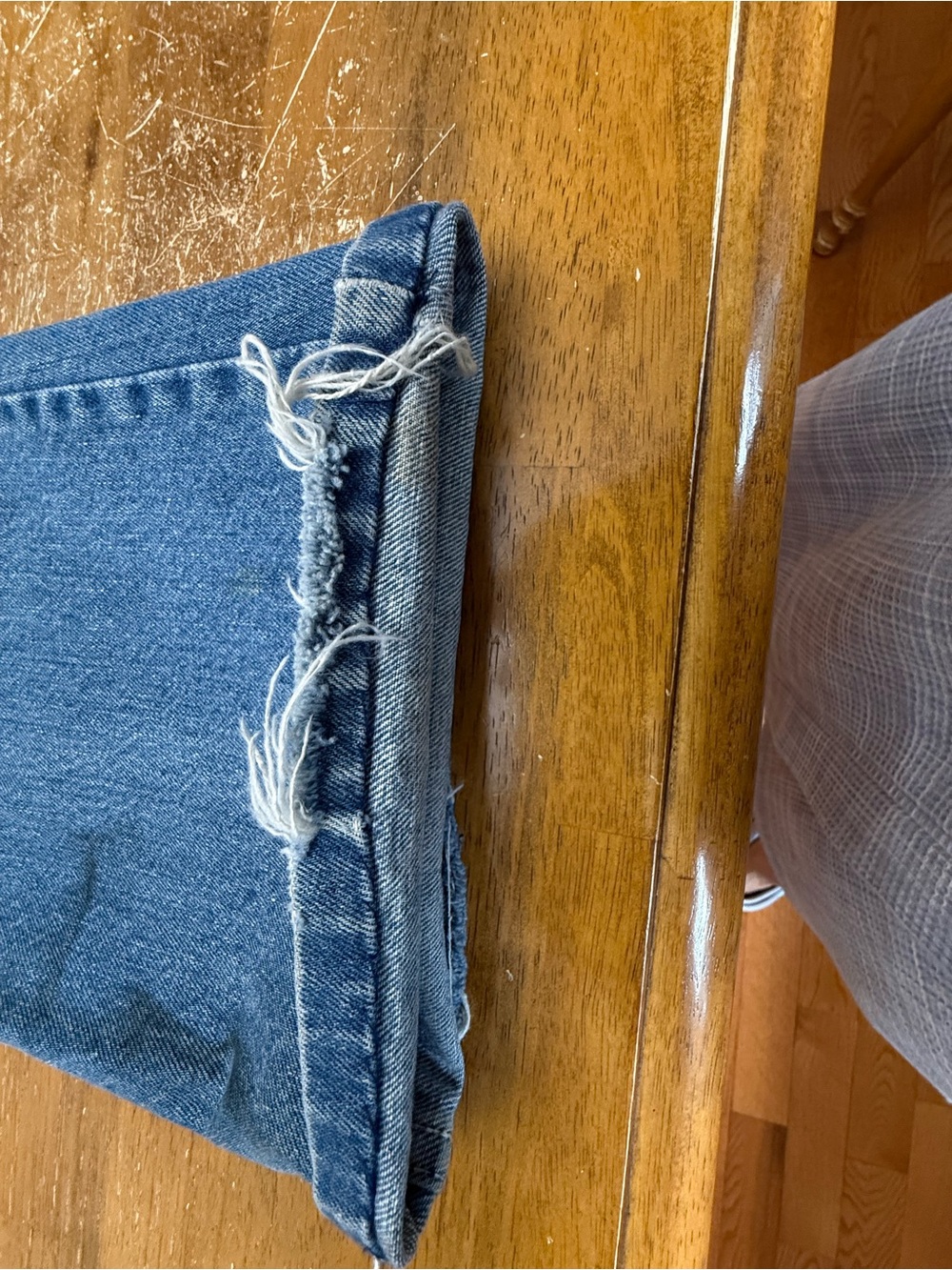 Levi's Light Blue 517 Boot Cut Men’s Jeans - Picture 9 of 13